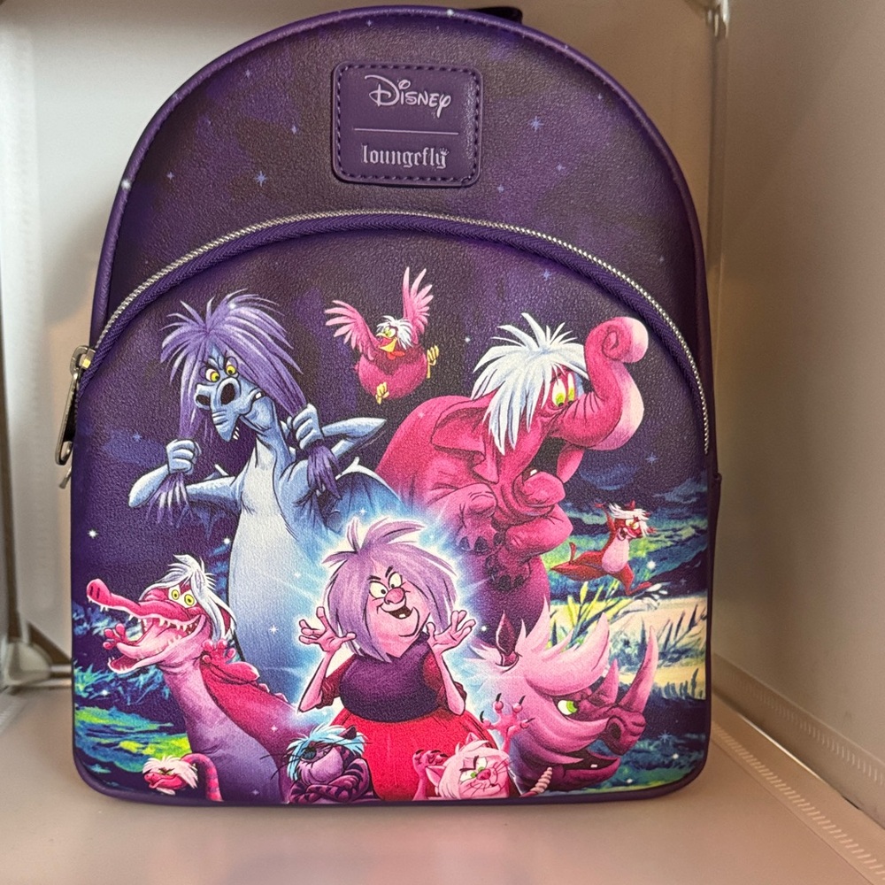 Loungefly Disney Purple Backpack